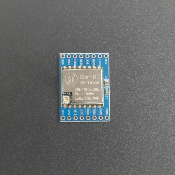 Modulo Transceptor LoRa SX1278 Ra-02 433 MHz Con Base Genérico - 1