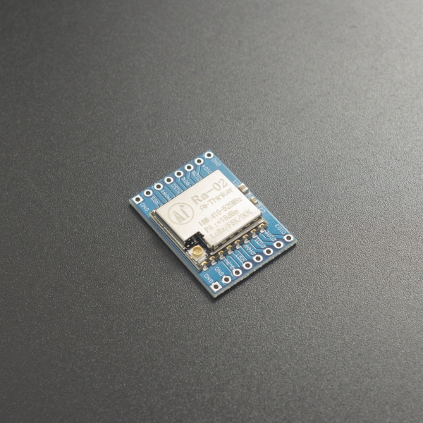 Modulo Transceptor LoRa SX1278 Ra-02 433 MHz Con Base Genérico - 2 Modulo Transceptor LoRa SX1278 Ra-02 433 MHz Con Base Genérico - 2