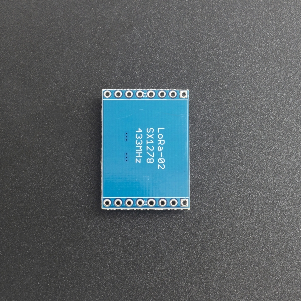 Modulo Transceptor LoRa SX1278 Ra-02 433 MHz Con Base Genérico - 3 Modulo Transceptor LoRa SX1278 Ra-02 433 MHz Con Base Genérico - 3