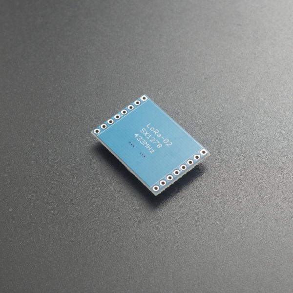 Modulo Transceptor LoRa SX1278 Ra-02 433 MHz Con Base Genérico - 4 Modulo Transceptor LoRa SX1278 Ra-02 433 MHz Con Base Genérico - 4