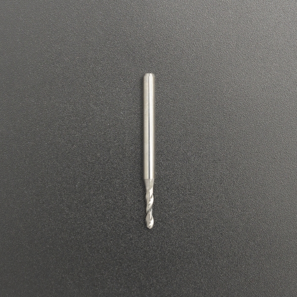 Broca de 2x9 mm Acero De Tungsteno Genérico - 1