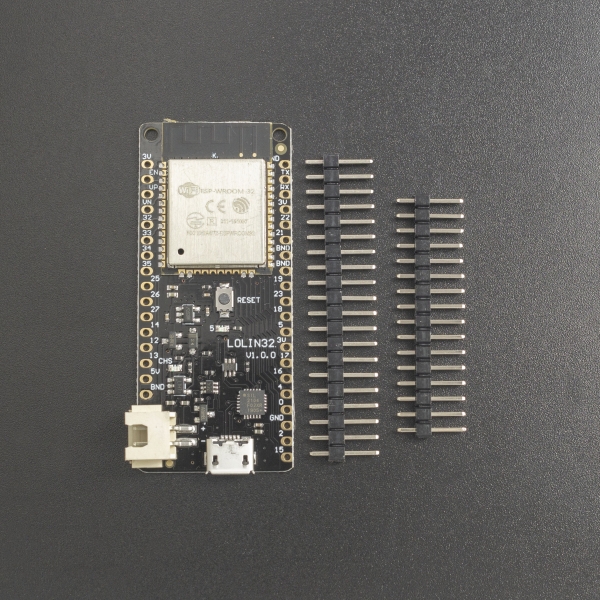 Board NodeMcu WIFI Wemos LOLIN32 4MB Basado En ESP32 Genérico - 1