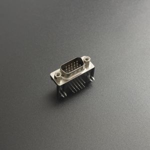 Conector DB15 Macho 3 Líneas 90 Grados Para PCB Genérico - 2