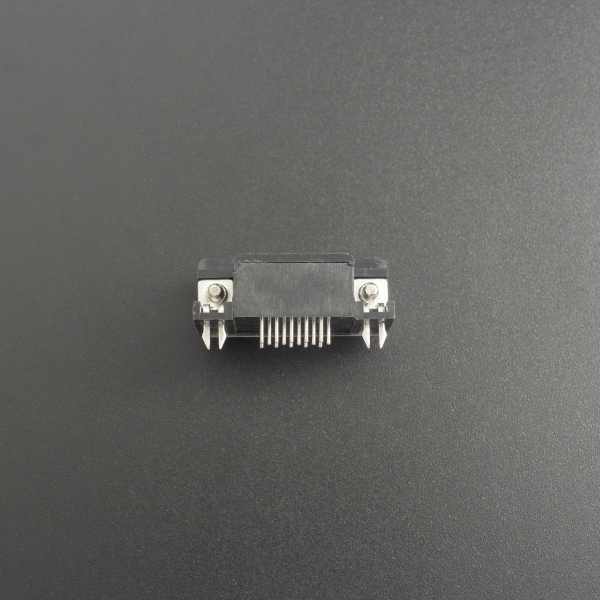 Conector DB15 Macho 3 Líneas 90 Grados Para PCB Genérico - 3 Conector DB15 Macho 3 Líneas 90 Grados Para PCB Genérico - 3