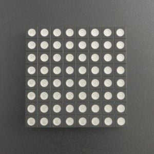 Matriz De Leds RGB 8x8 Ánodo Común 5 mm Genérico - 1