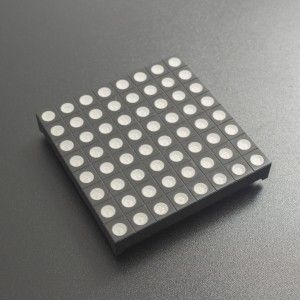 Matriz De Leds RGB 8x8 Ánodo Común 5 mm Genérico - 2