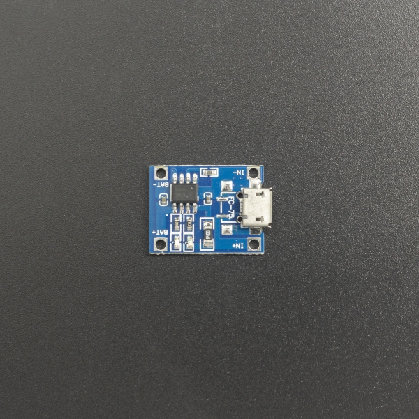 Modulo Cargador De Baterías LiPo Micro USB 5V 1A TP4056 Genérico - 1