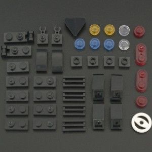 Kit Educativo Tipo LEGO Police Swat 8 en 1 Genérico - 2