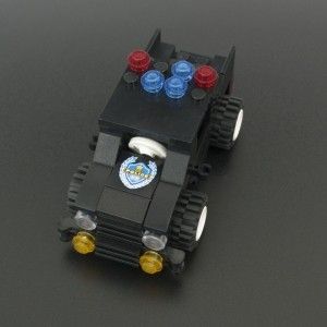 Kit Educativo Tipo LEGO Police Swat 8 en 1 Genérico - 1