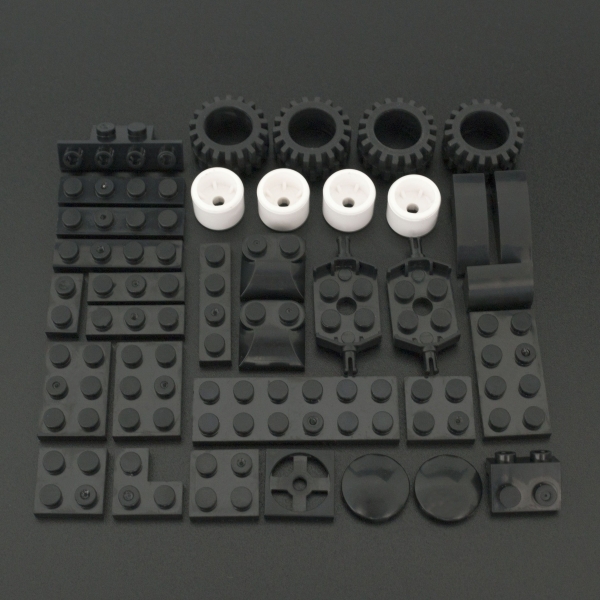 Kit Educativo Tipo LEGO Police Swat 8 en 1 Genérico - 8 Kit Educativo Tipo LEGO Police Swat 8 en 1 Genérico - 8