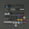 Kit Educativo Tipo LEGO Police Swat 8 en 1 Genérico - 9 Kit Educativo Tipo LEGO Police Swat 8 en 1 Genérico - 9
