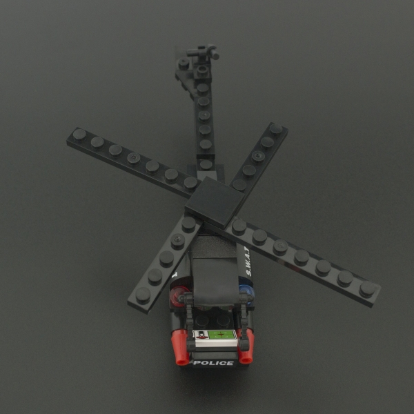 Kit Educativo Tipo LEGO Police Swat 8 en 1 Genérico - 17 Kit Educativo Tipo LEGO Police Swat 8 en 1 Genérico - 17