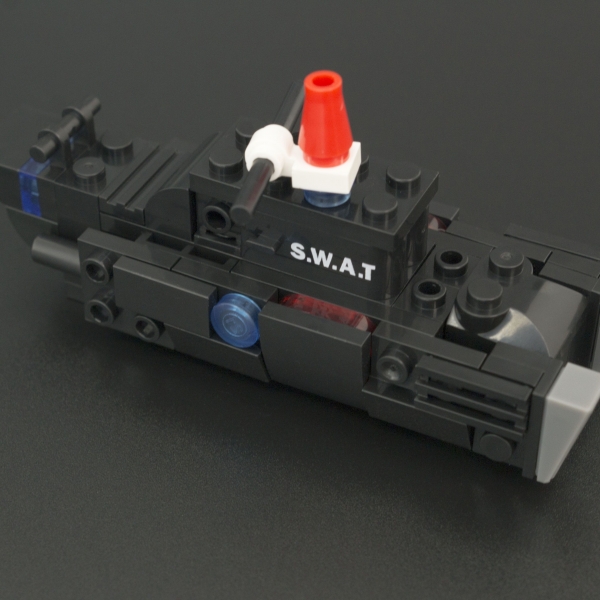 Kit Educativo Tipo LEGO Police Swat 8 en 1 Genérico - 37 Kit Educativo Tipo LEGO Police Swat 8 en 1 Genérico - 37