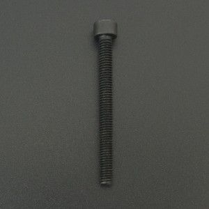 Tornillo Allen Cabeza Cilíndrica M6X60 Mm Rosca Completa Genérico - 1