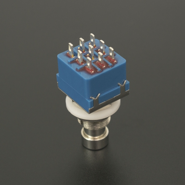 Interruptor Conmutado Para Pedal Efectos De Guitarra Genérico - 4
