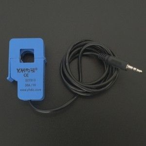 Sensor de Corriente No Invasivo SCT013 de 30A Genérico - 1