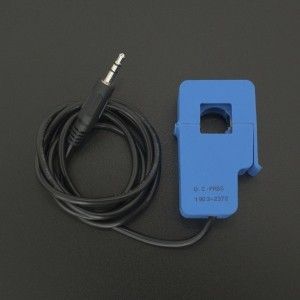 Sensor de Corriente No Invasivo SCT013 de 30A Genérico - 3