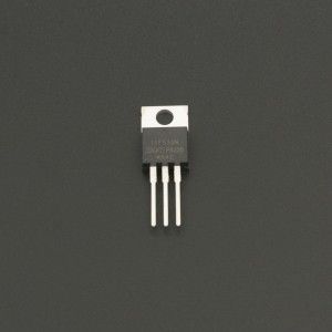 Transistor Mosfet IRF530 100V 17A TO-220 Genérico - 1
