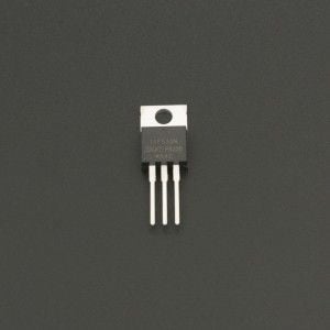 Transistor Mosfet IRF530 100V 17A TO-220 Genérico - 1