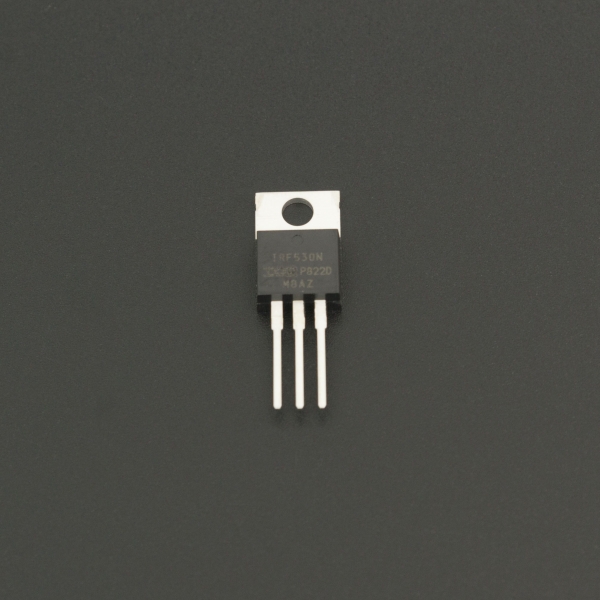 Transistor Mosfet IRF530 100V 17A TO-220 Genérico - 1
