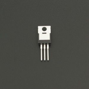 Transistor Mosfet IRF530 100V 17A TO-220 Genérico - 3