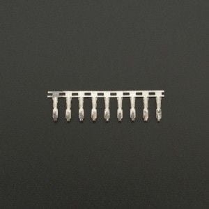 Terminal Metálico 1P Hembra Para Conector KF2510 Genérico - 1