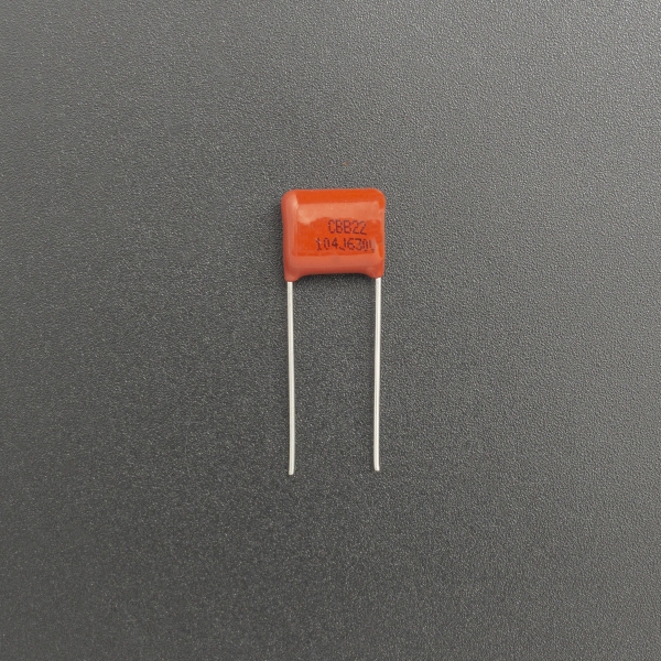 Capacitor Cerámico De Polipropileno CBB22 104J630V Genérico - 2
