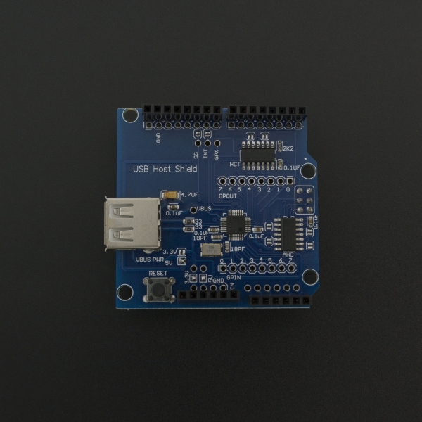 USB Host Shield para Arduino Genérico - 3 USB Host Shield para Arduino Genérico - 3