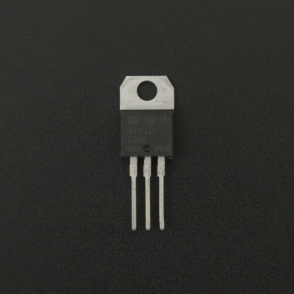 Btaq12-600 triac 