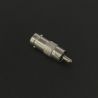 Conector BNC Hembra a RCA Macho Genérico - 3