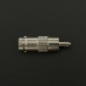 Conector BNC Hembra a RCA Macho Genérico - 1