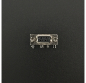 Conector DB9 Hembra 90 Grados Para PCB Genérico - 1