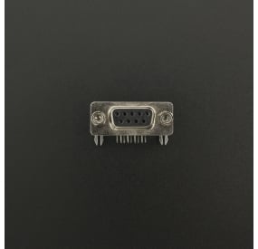 Conector DB9 Hembra 90 Grados Para PCB Genérico - 1