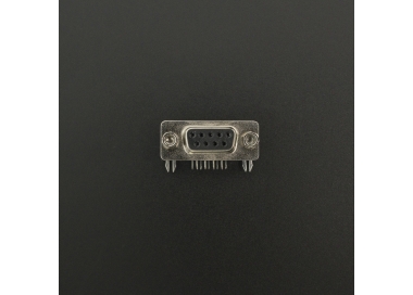 Conector DB9 Hembra 90 Grados Para PCB Genérico - 1