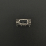 Conector DB9 Hembra 90 Grados Para PCB Genérico - 1 Conector DB9 Hembra 90 Grados Para PCB Genérico - 1