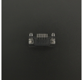 Conector DB9 Hembra 90 Grados Para PCB Genérico - 2