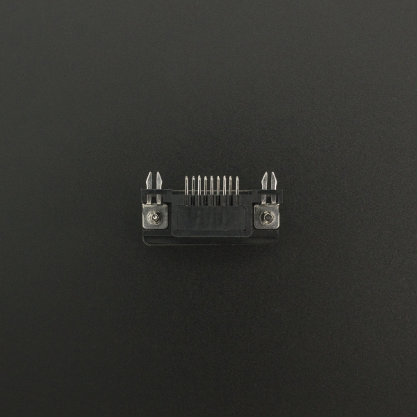 Conector DB9 Hembra 90 Grados Para PCB Genérico - 2 Conector DB9 Hembra 90 Grados Para PCB Genérico - 2