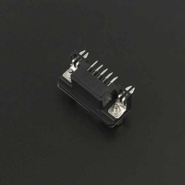 Conector DB9 Hembra 90 Grados Para PCB Genérico - 3 Conector DB9 Hembra 90 Grados Para PCB Genérico - 3