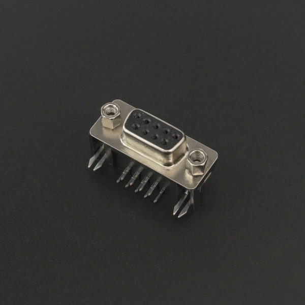 Conector DB9 Hembra 90 Grados Para PCB Genérico - 4 Conector DB9 Hembra 90 Grados Para PCB Genérico - 4