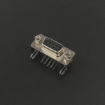 Conector DB9 Hembra 90 Grados Para PCB Genérico - 4 Conector DB9 Hembra 90 Grados Para PCB Genérico - 4