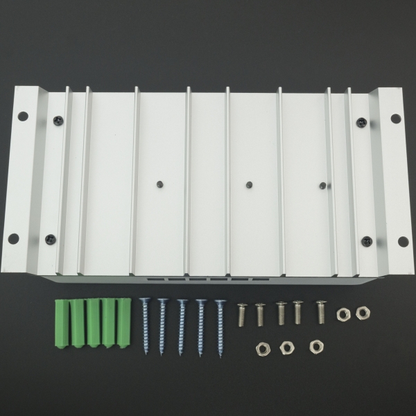 Regulador Controlador MPPT De Carga Solar 30A Para Batería Genérico - 3