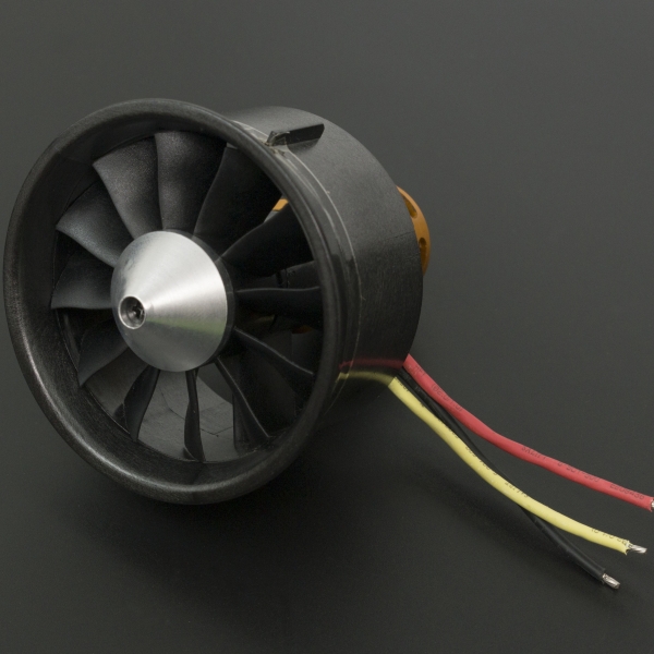 Motor Eléctrico Brushless QF2822 3500KV Con Ventilador Canalizado EDF 5/12 Genérico - 1