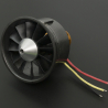 Motor Eléctrico Brushless QF2822 3500KV Con Ventilador Canalizado EDF 5/12 Genérico - 1 Motor Eléctrico Brushless QF2822 3500KV Con Ventilador Canalizado EDF 5/12 Genérico - 1