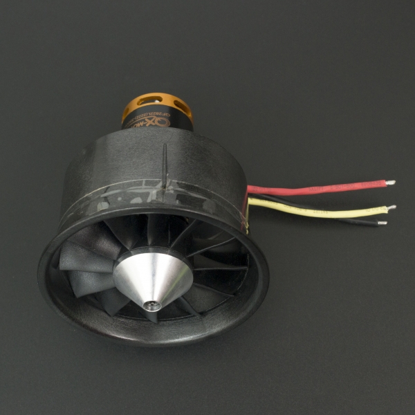 Motor Eléctrico Brushless QF2822 3500KV Con Ventilador Canalizado EDF 5/12 Genérico - 2 Motor Eléctrico Brushless QF2822 3500KV Con Ventilador Canalizado EDF 5/12 Genérico - 2