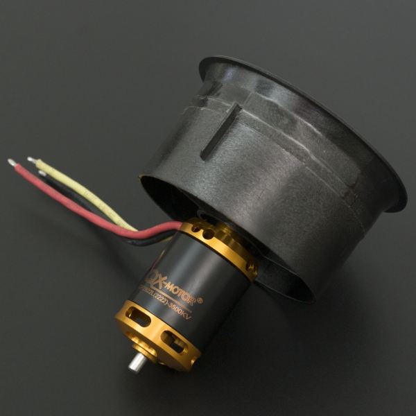 Motor Eléctrico Brushless QF2822 3500KV Con Ventilador Canalizado EDF 5/12 Genérico - 5 Motor Eléctrico Brushless QF2822 3500KV Con Ventilador Canalizado EDF 5/12 Genérico - 5
