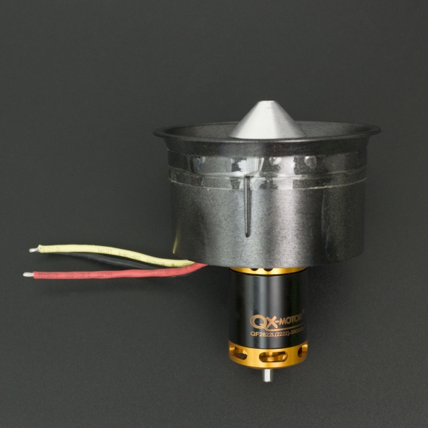 Motor Eléctrico Brushless QF2822 3500KV Con Ventilador Canalizado EDF 5/12 Genérico - 6 Motor Eléctrico Brushless QF2822 3500KV Con Ventilador Canalizado EDF 5/12 Genérico - 6