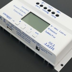 Regulador Controlador MPPT De Carga Solar 30A Para Batería Genérico - 5
