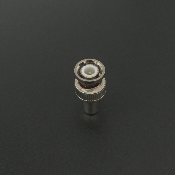 Adaptador BNC Macho a RCA Hembra Genérico - 3