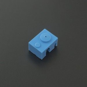 Protector De Silicona Para Bloque Calefactor E3D V6 Genérico - 1