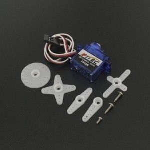 Micro Servomotor FEETECH FS90R Rotación Continua Pololu - 2